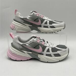 Nike V2K Run Light Pumice Pink Foam Running HQ4046 001 Womens Size 12